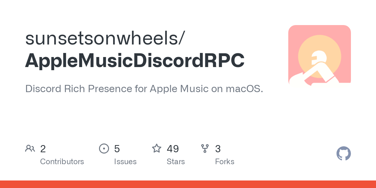 AppleMusicDiscordRPC