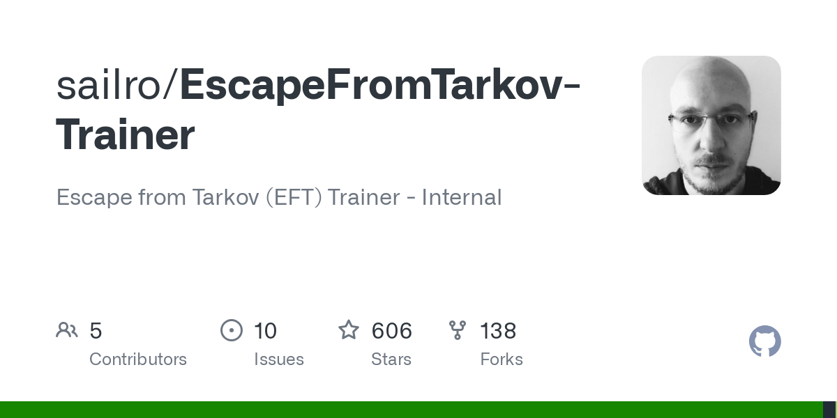 EscapeFromTarkov Trainer