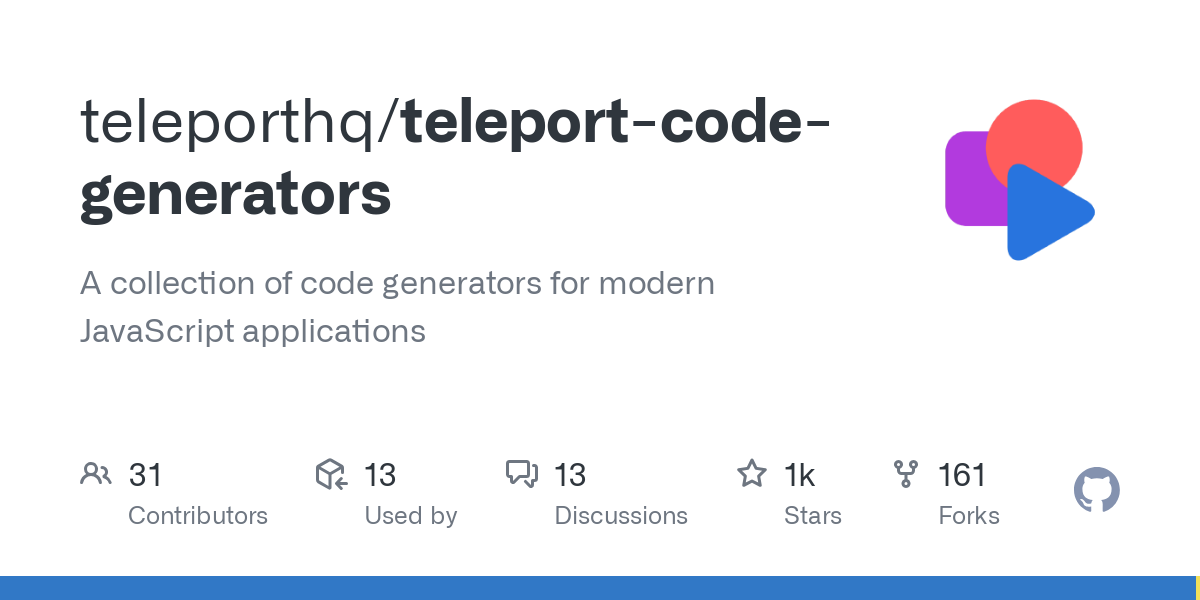 teleport code generators