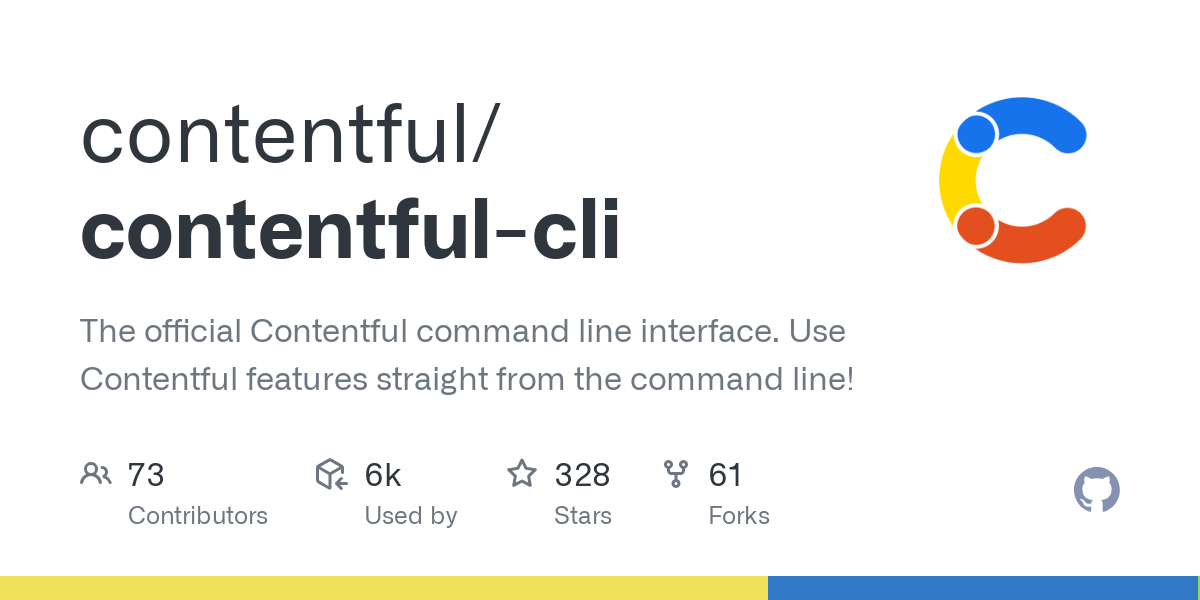 contentful cli