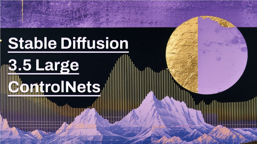 Kejutan akan datang! SD3.5L Stability AI menambahkan tiga fungsi ControlNet baru dan meningkatkan kemampuan pemetaannya