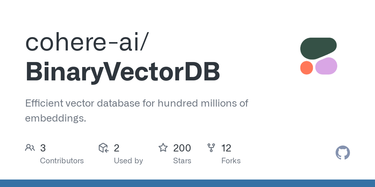 BinaryVectorDB