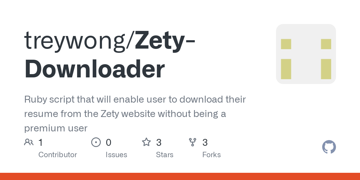 Zety Downloader