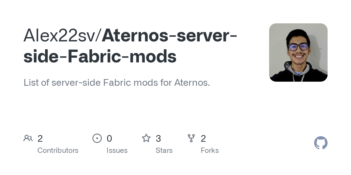 Aternos server side Fabric mods