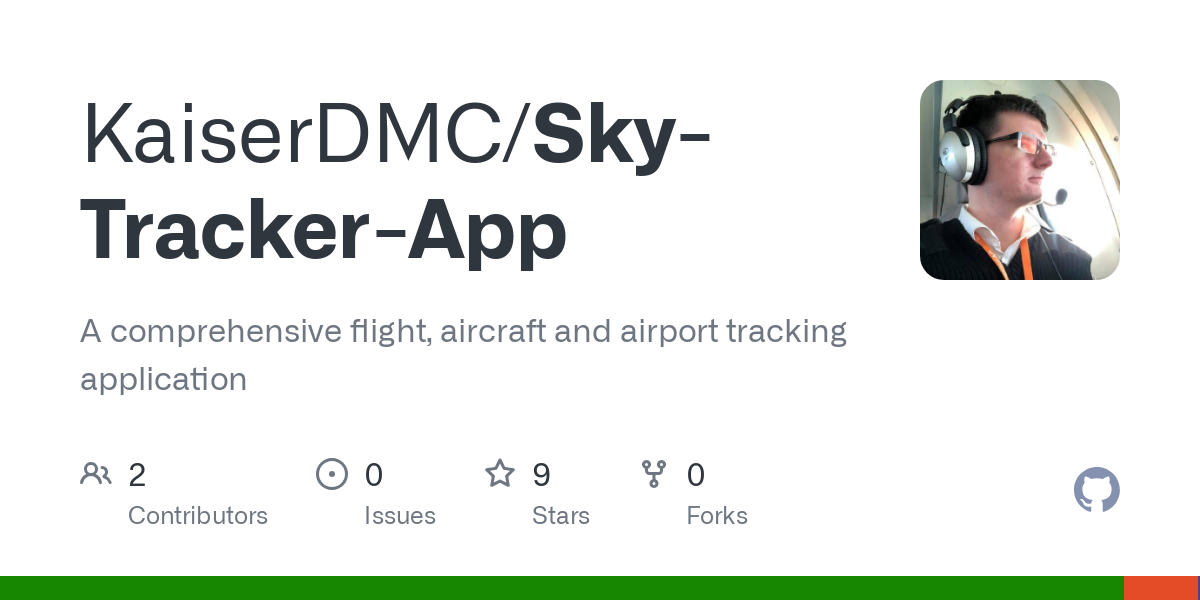 Sky Tracker App