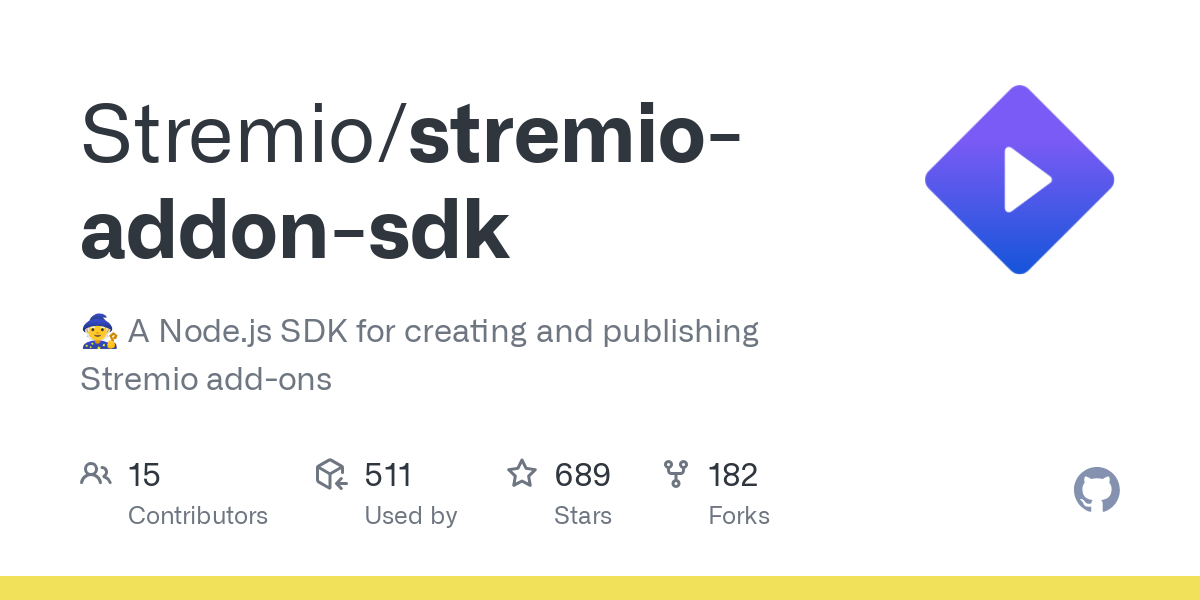 stremio addon sdk