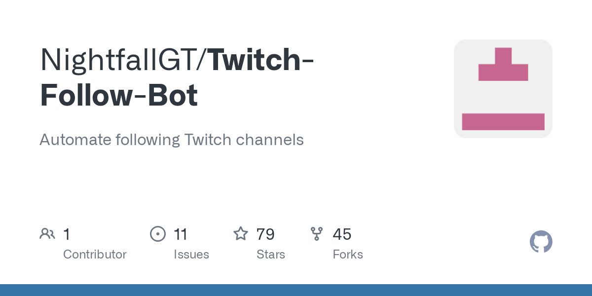 Twitch Follow Bot