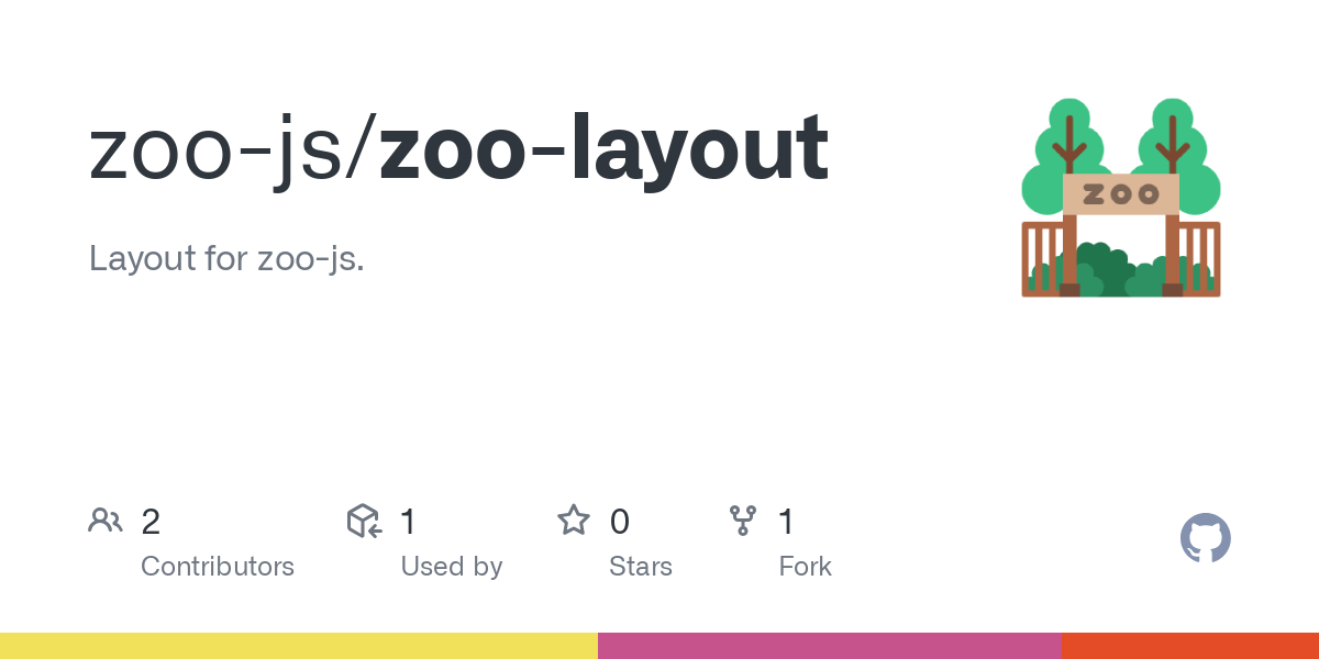 zoo layout