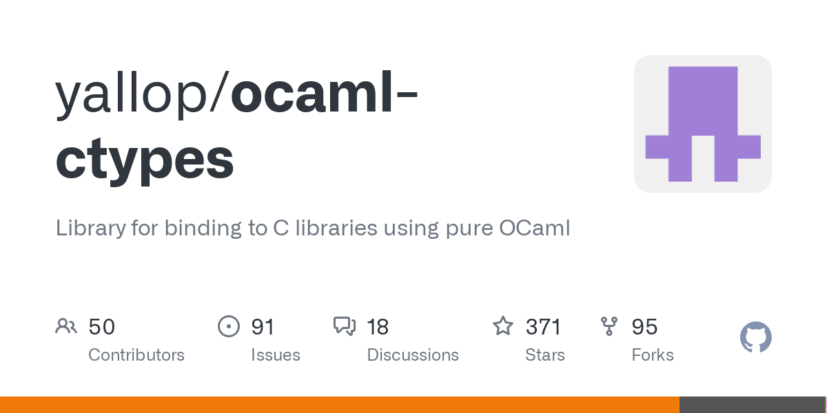 ocaml ctypes