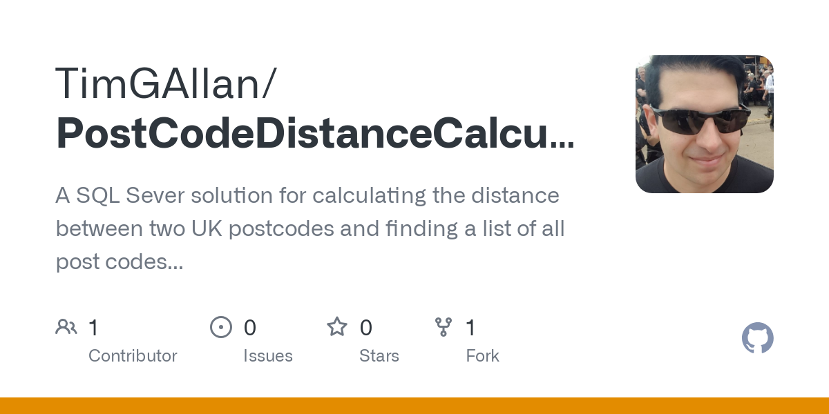 PostCodeDistanceCalculator