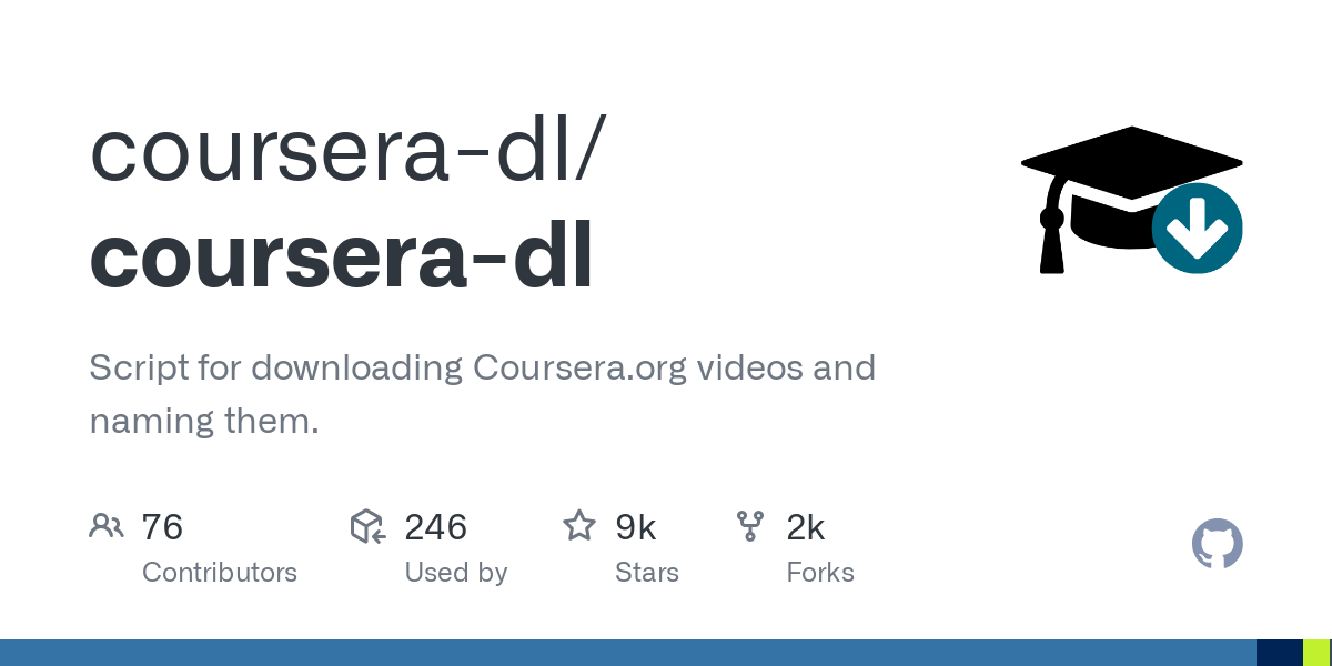 coursera dl