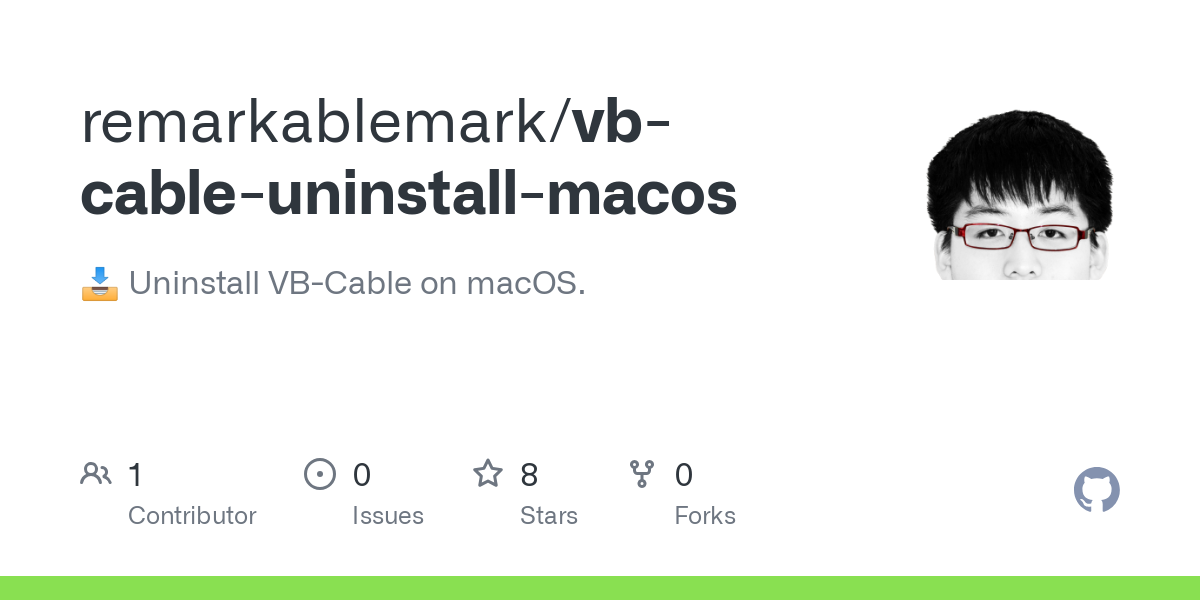 vb cable uninstall macos