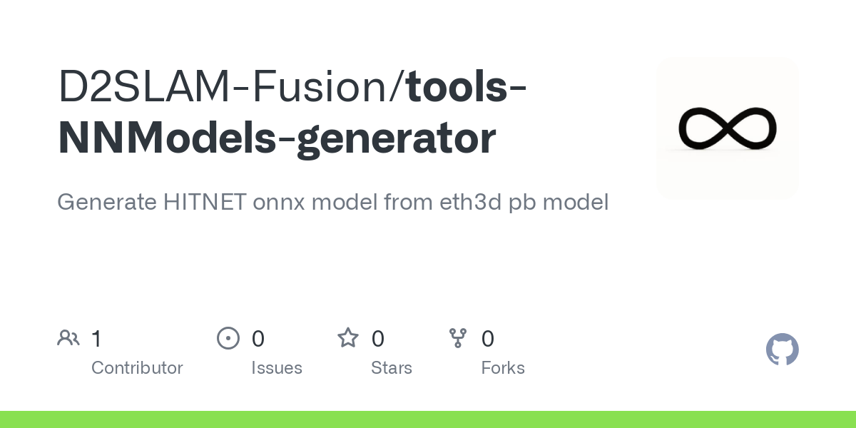 tools NNModels generator