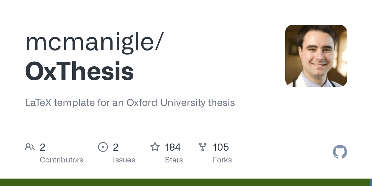 OxThesis