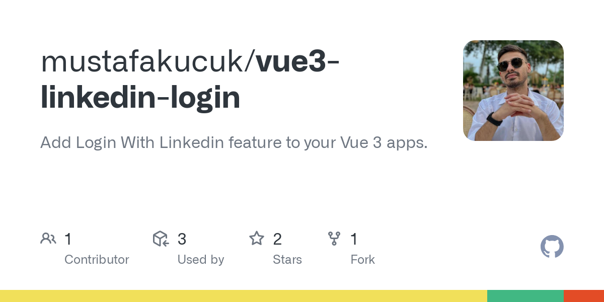 vue3 linkedin login