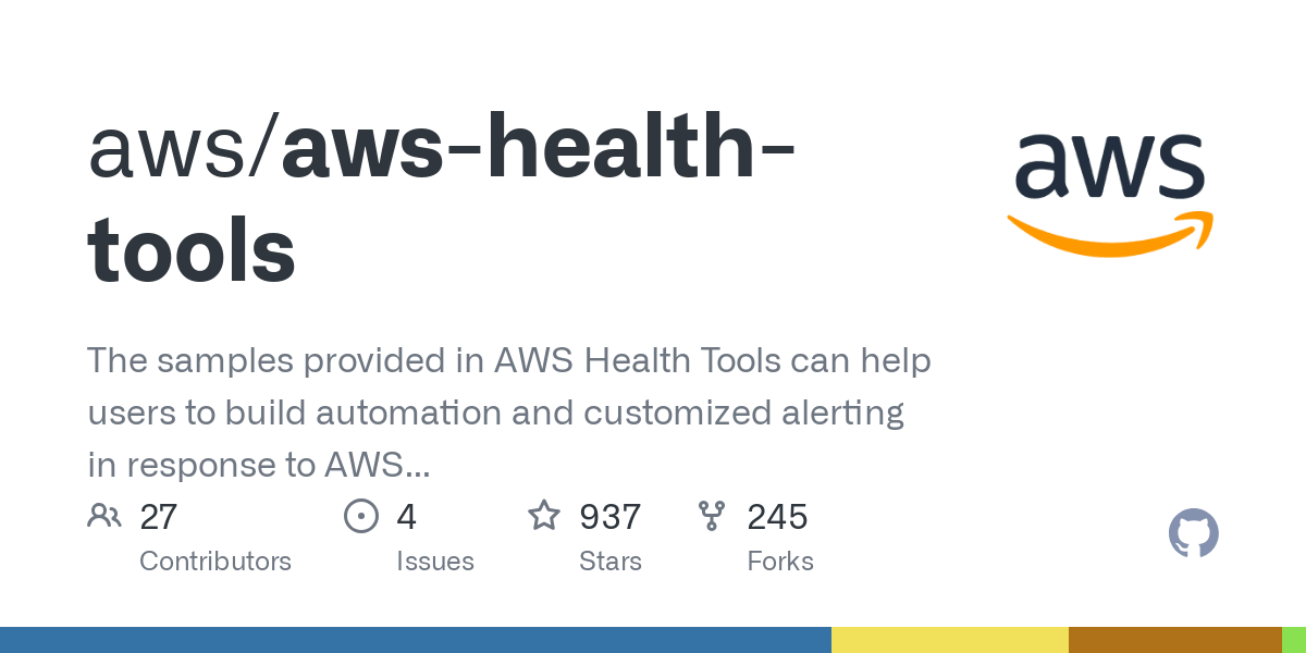 aws health tools