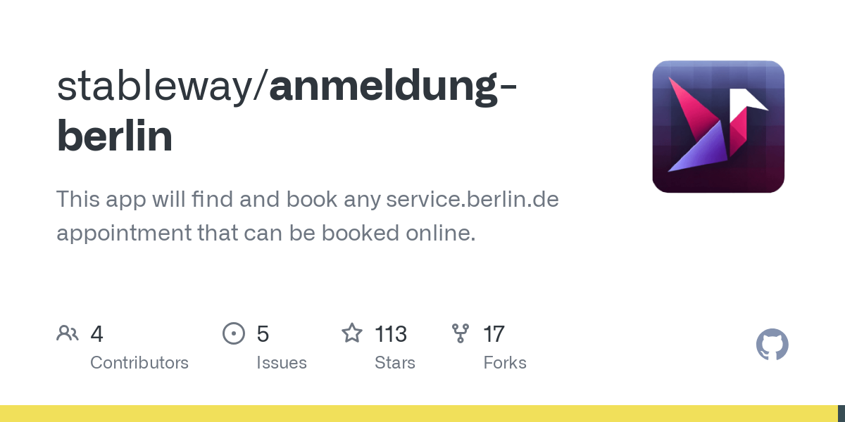 anmeldung berlin