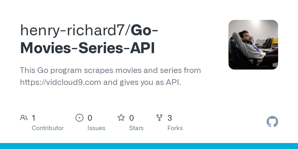 Go Movies Series API