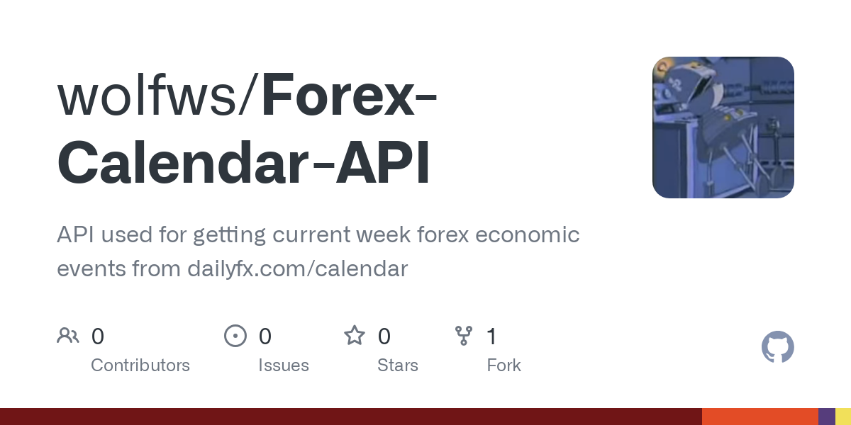 Forex Calendar API