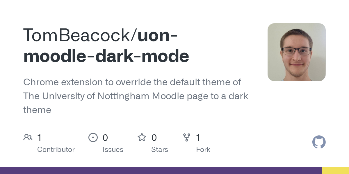 uon moodle dark mode