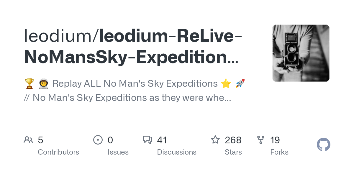 leodium ReLive NoMansSky Expeditions Offline