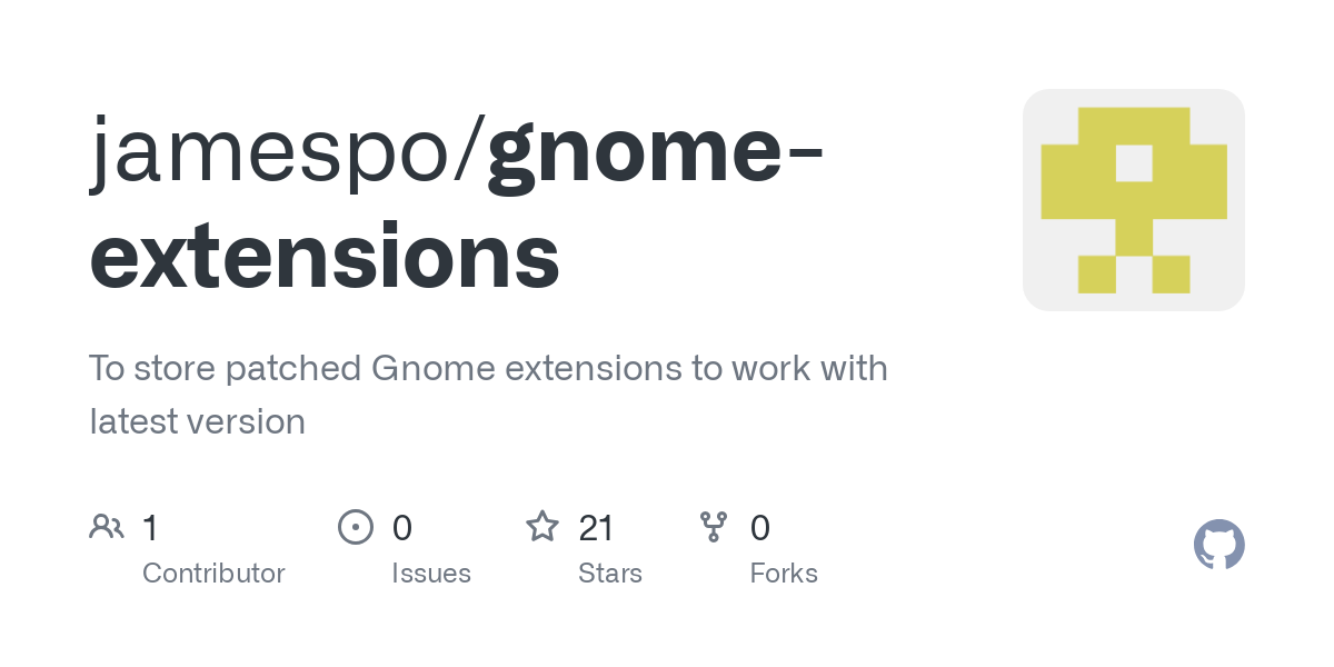 gnome extensions