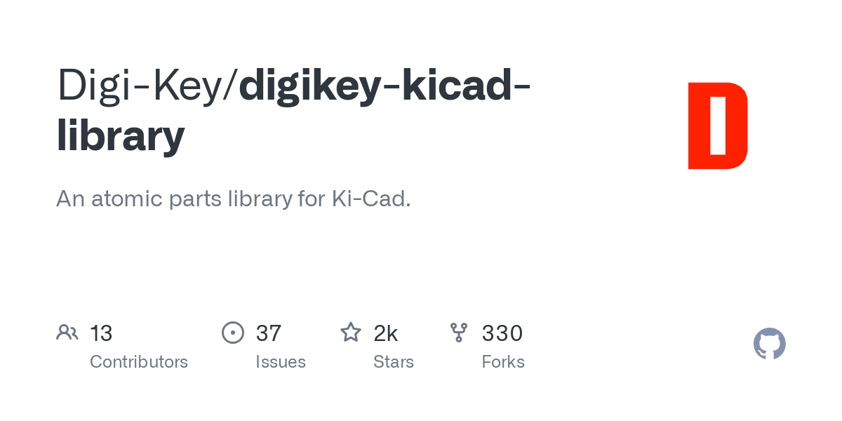 digikey kicad library