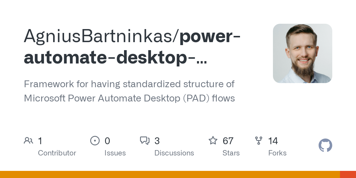 power automate desktop framework