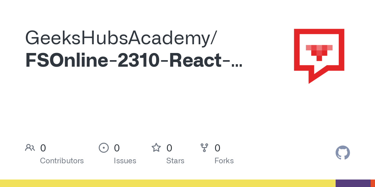 Introdução ao FSOnline 2310 React