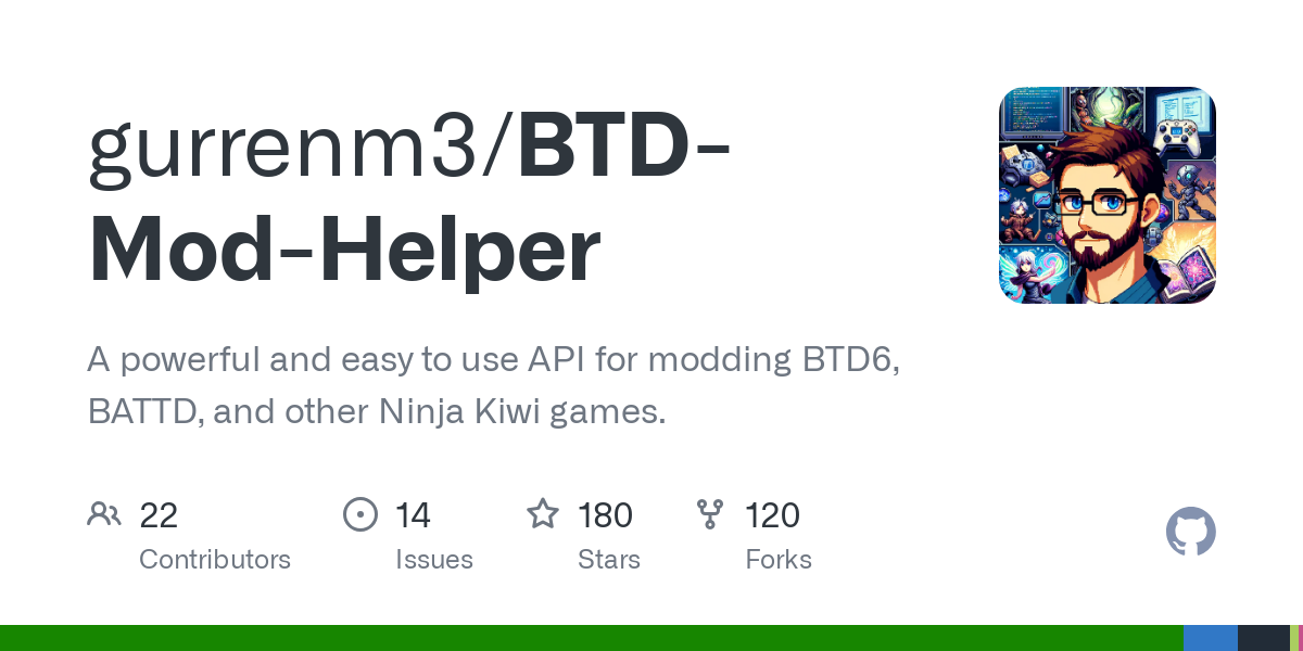 BTD Mod Helper