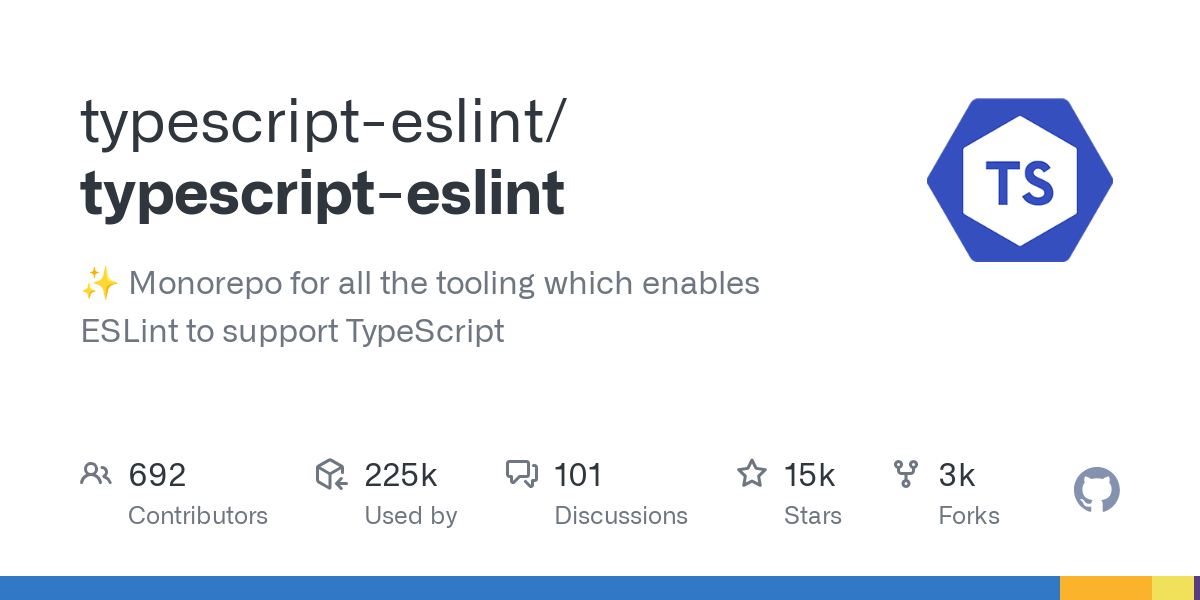 typescript eslint