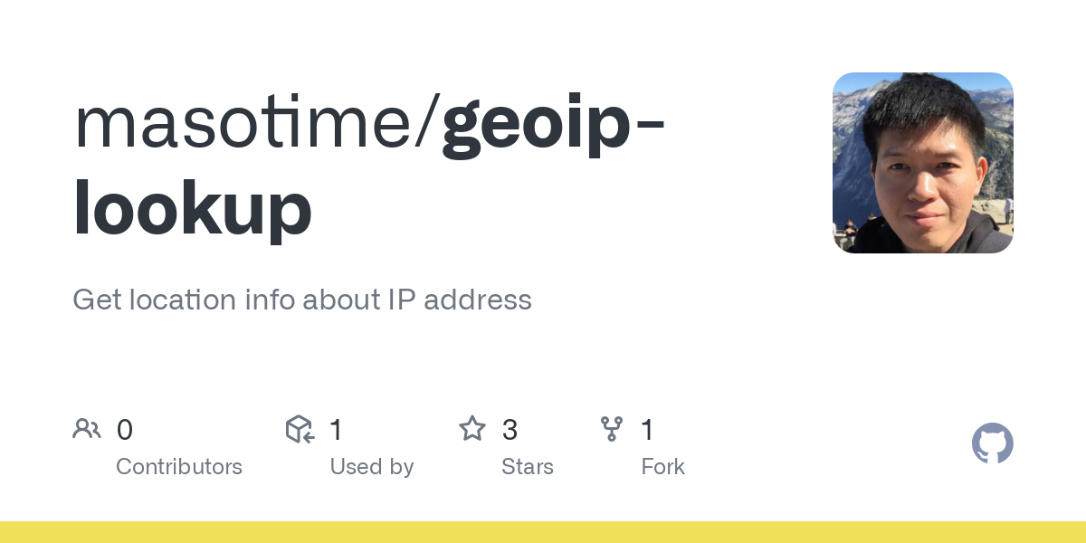 pesquisa geoip