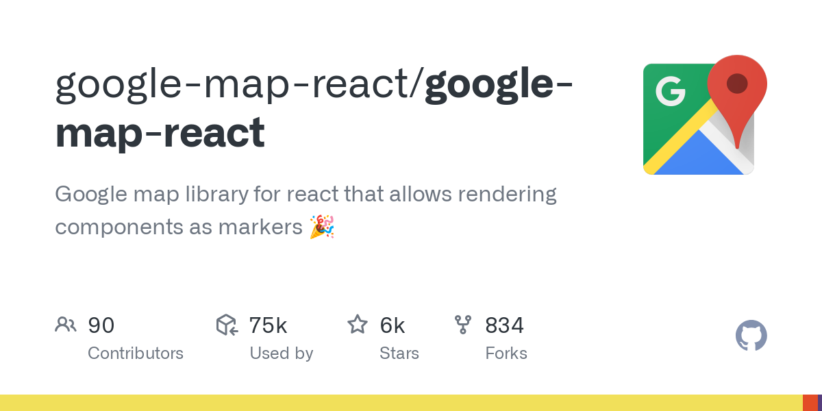 google map react