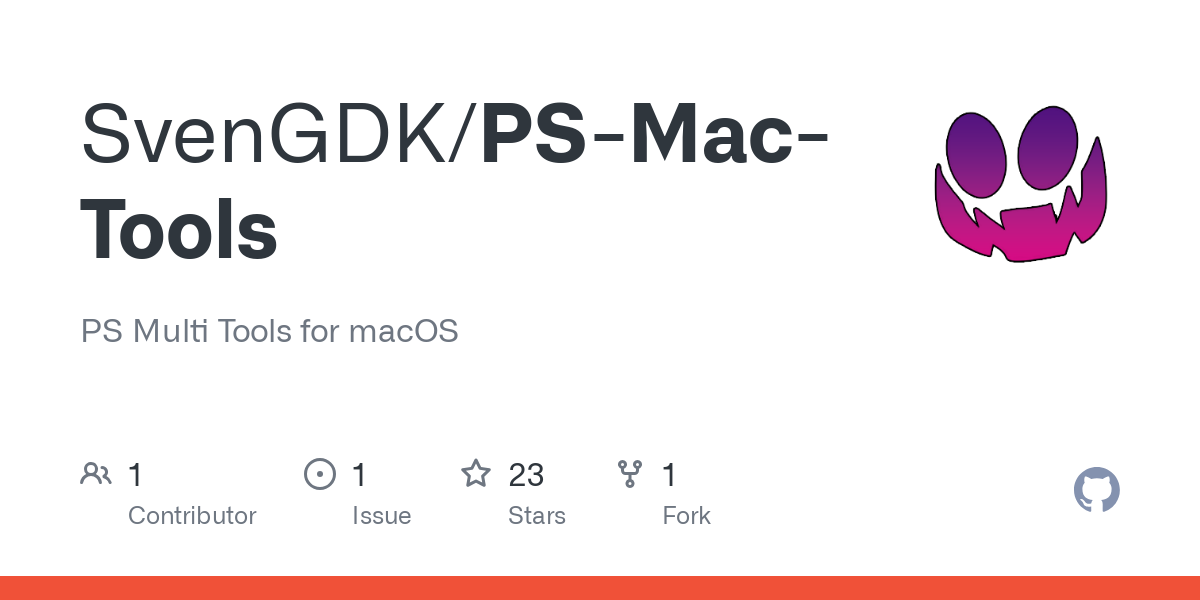 PS Mac 工具