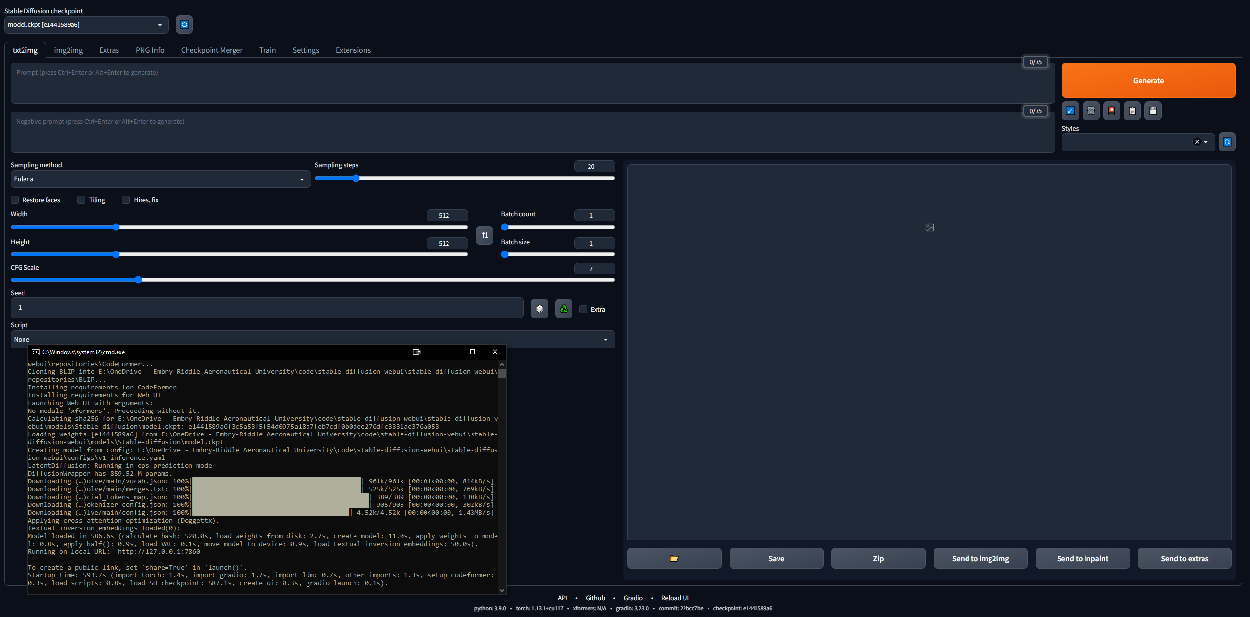 StableDiffusionEndToEndGuide