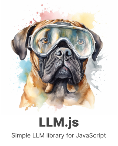 LLM.js — Pustaka LLM sederhana untuk JavaScript