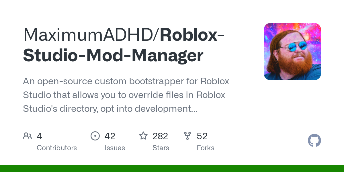 Roblox Studio Mod Manager