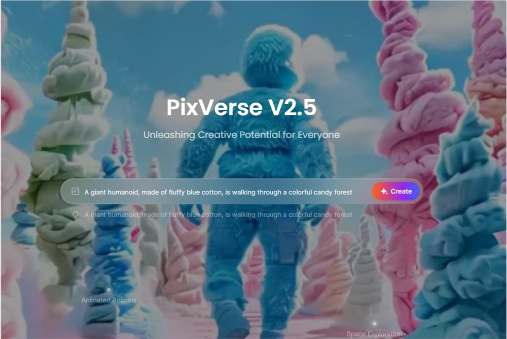 ​Aishi Technology generasi video model besar PixVerse UI baru dirilis: pengoperasiannya lebih lancar