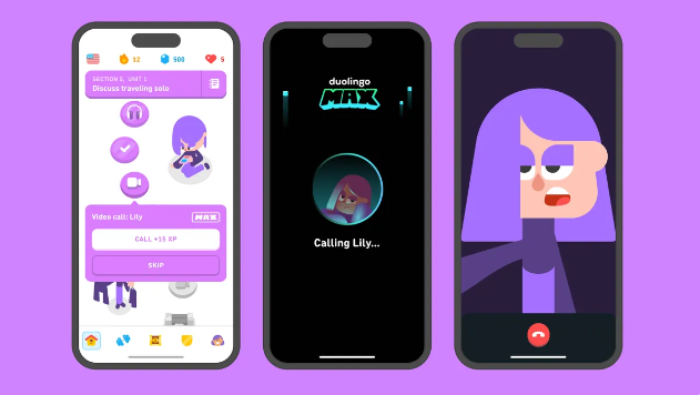 Duolingo เปิดตัวการสนทนาทางวิดีโอ AI และโหมดการผจญภัยเพื่อยกระดับการเรียนรู้ภาษา