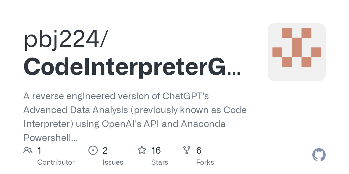 CodeInterpreterGPT