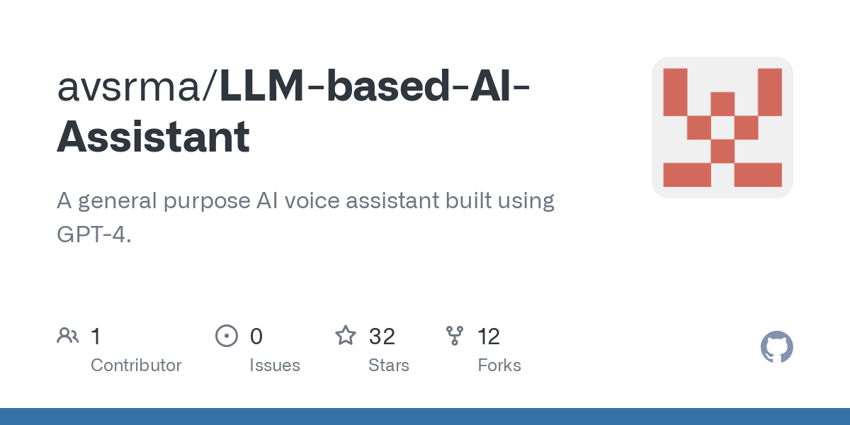 LLM based AI Assistant