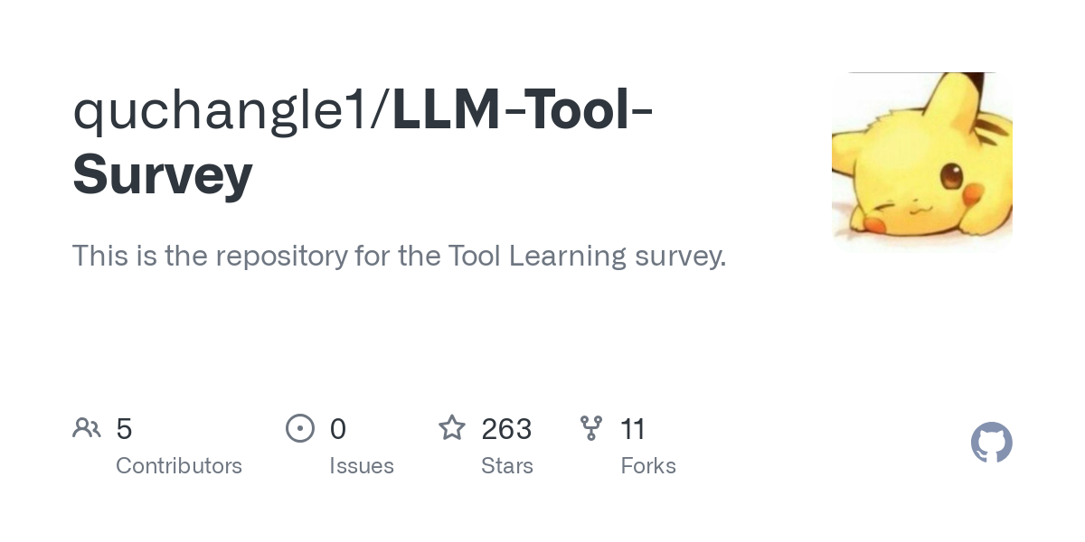 LLM Tool Survey