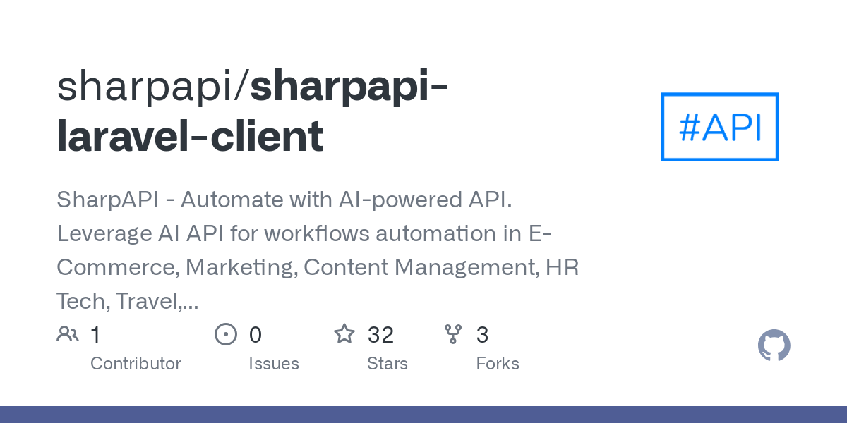 sharpapi laravel client