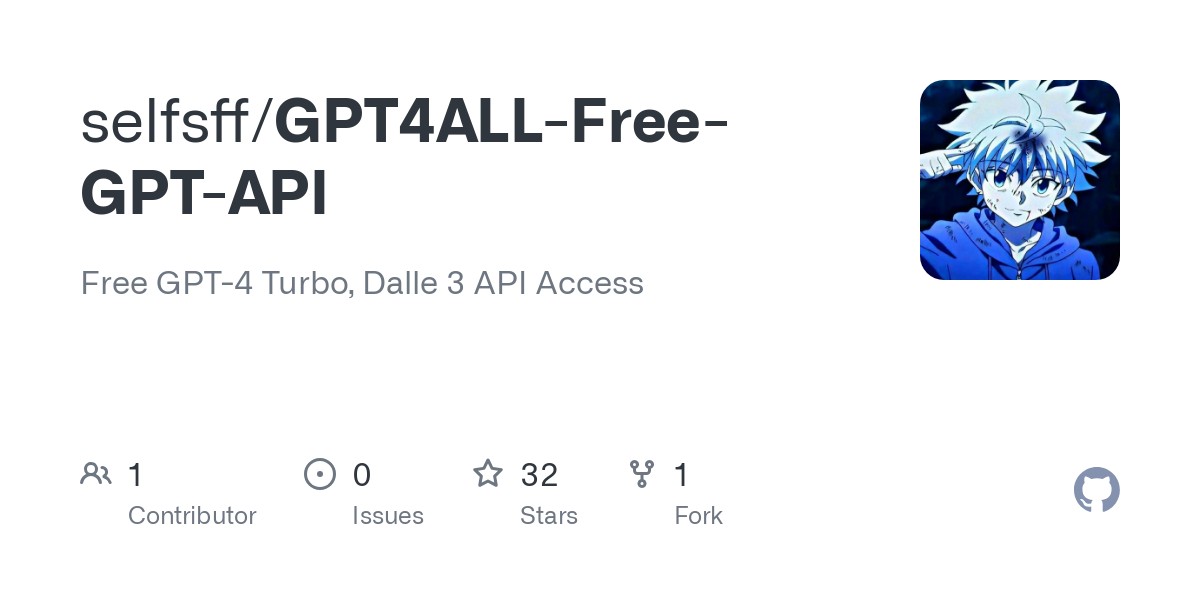 GPT4ALL Free GPT API