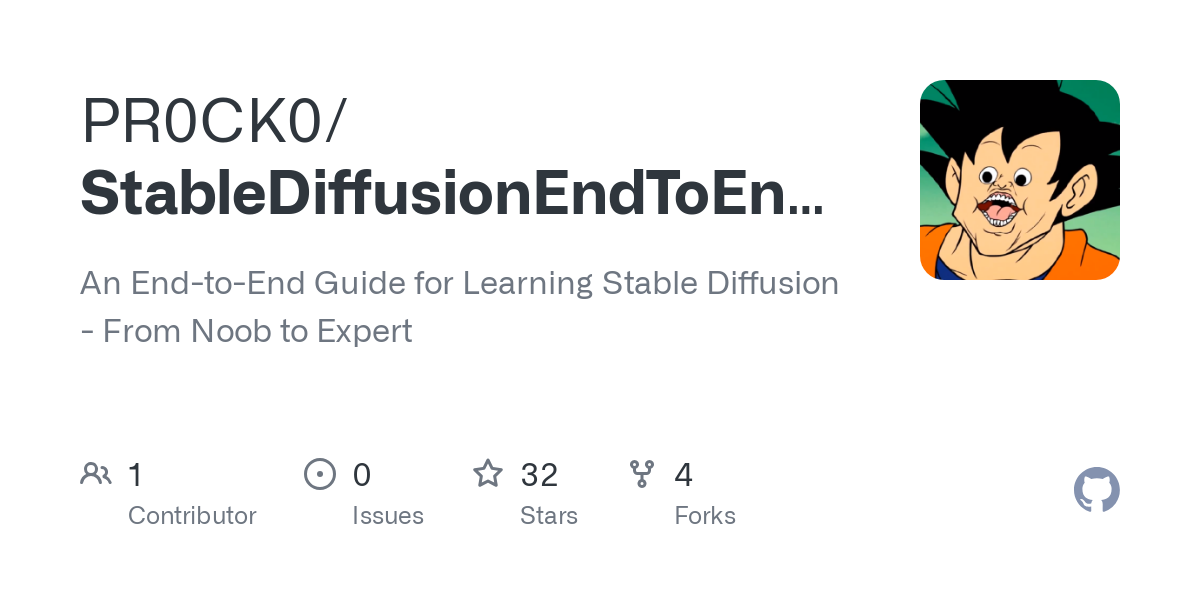 StableDiffusionEndToEndGuide