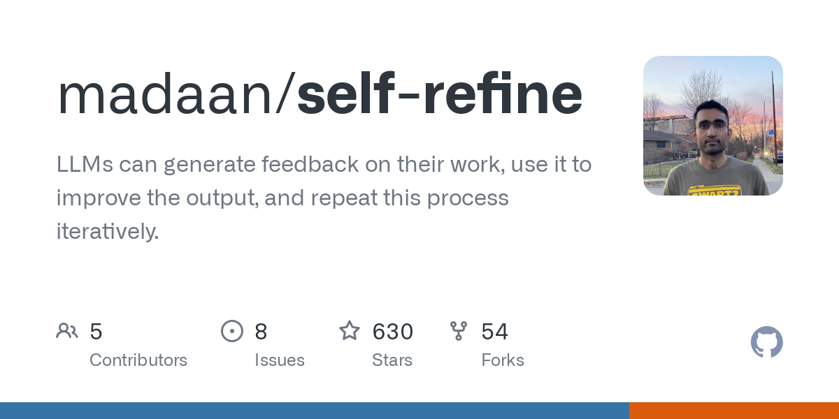 self refine