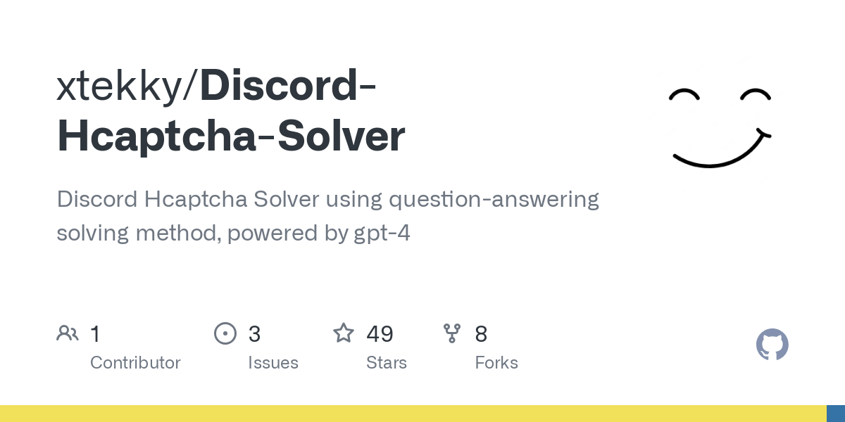 Solucionador Discord Hcaptcha