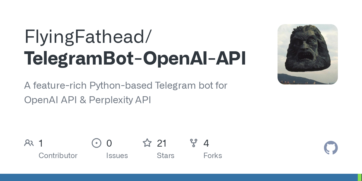 TelegramBot OpenAI API