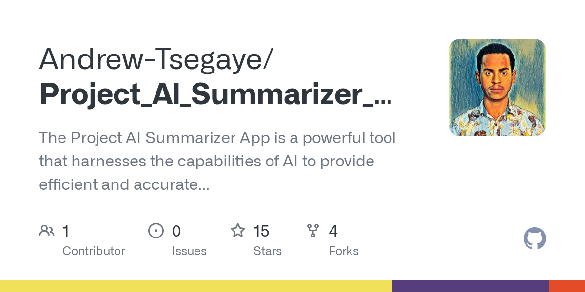 Project_AI_Summarizer_App