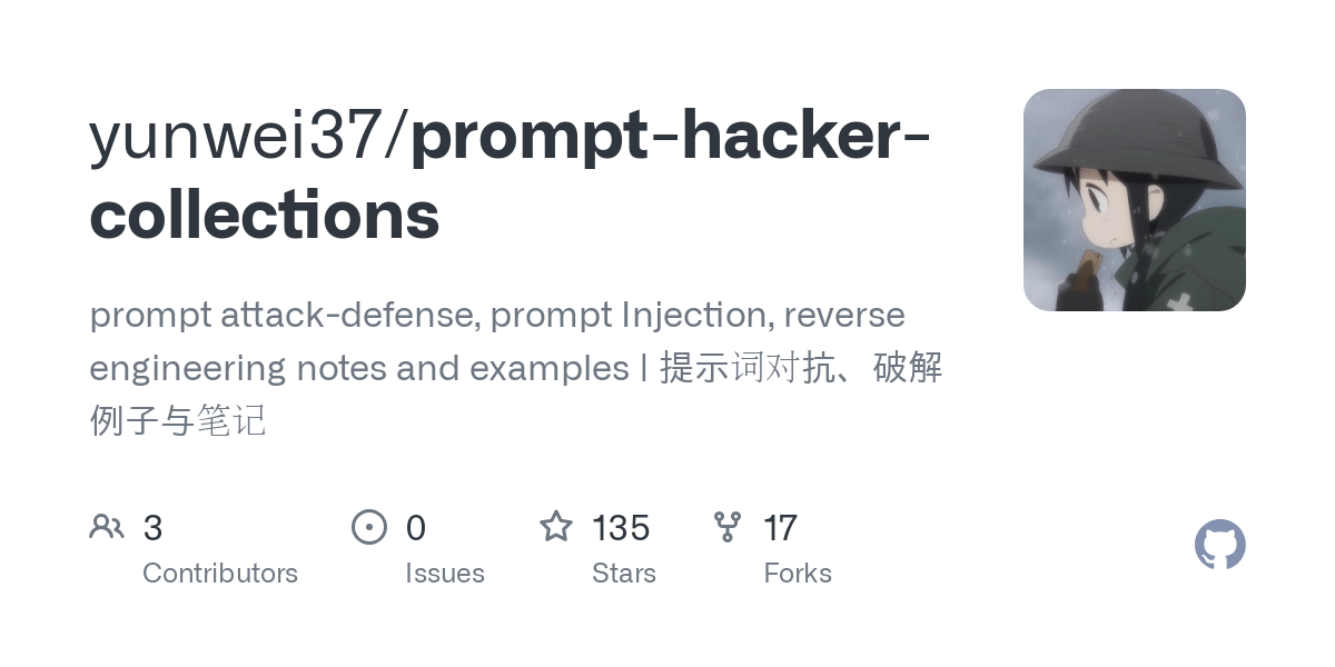 prompt hacker collections